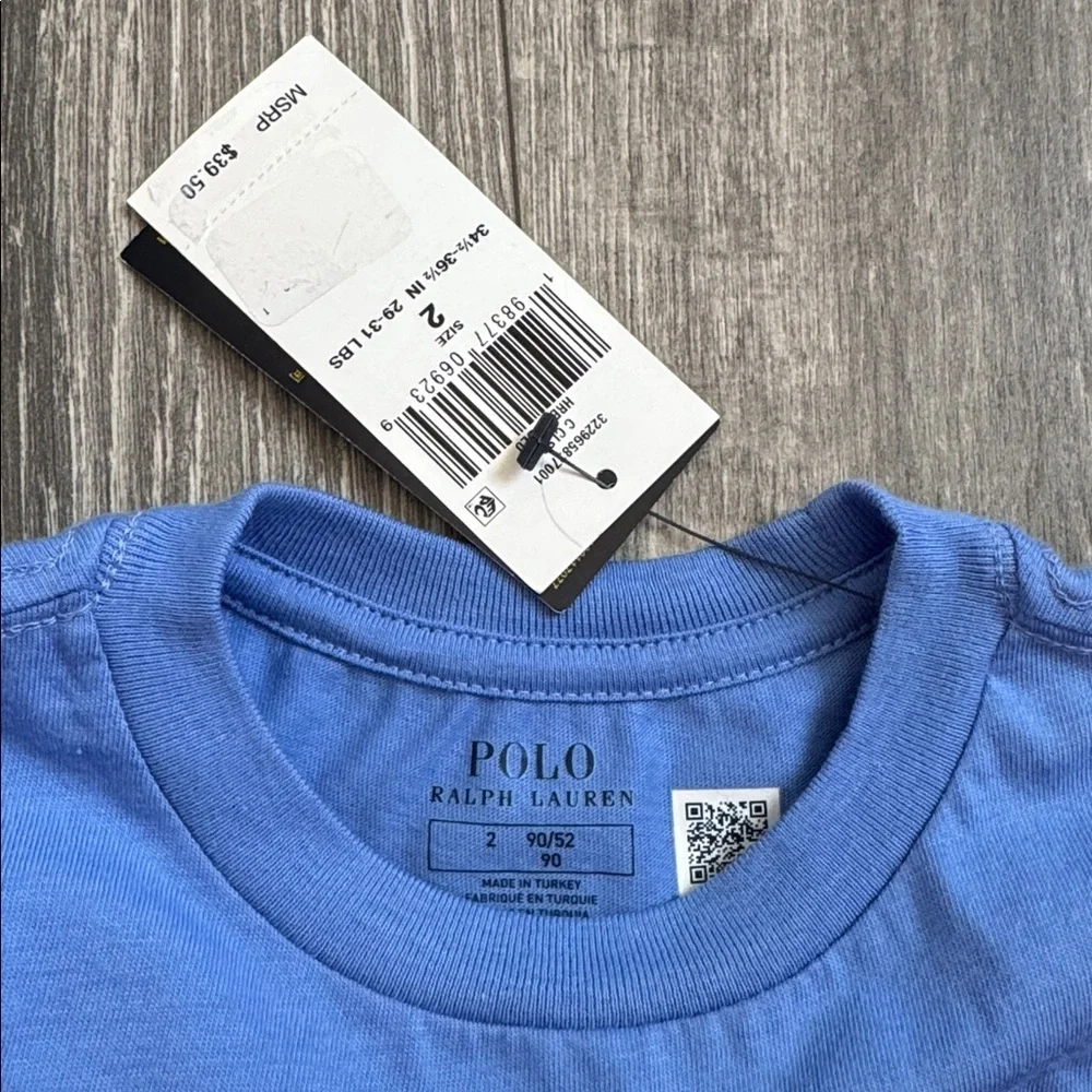Ralph Lauren light blue
